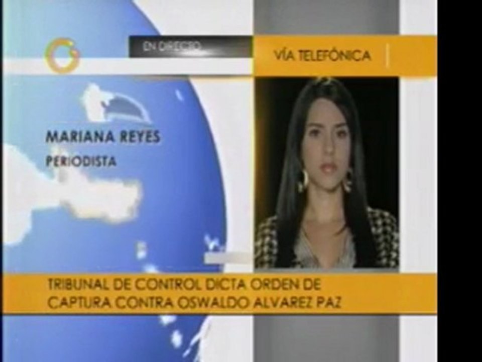 Álvarez Paz fue trasladado al Helicoide
