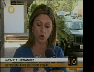 El Foro Penal Venezolano informa que documentará las acusaci