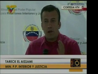 Min. de Interior y Justicia afirma que los medios buscan man