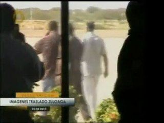 Cámaras de VTV y Globovisión captan el recorrido de Guillerm