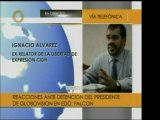 El ex relator de Lib. de Expresión de la CIDH, Ignacio Álvar