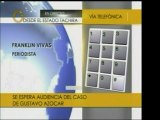 En Táchira el periodista Gustavo Azócar tendrá audiencia. Fa