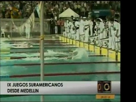 El nadador Leopoldo Andara obtuvo la medalla de plata para V