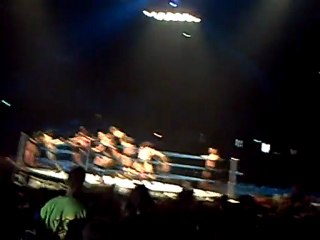 Royal Rumble - mise en route soirée WWE LIEVIN 22-04-2011