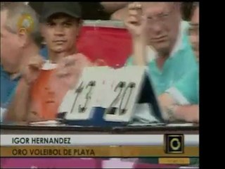 Equipo venezolano de Volleyball masculino se llevó el oro en