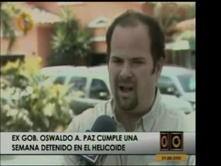 Hijos de Oswaldo Álvarez Paz hablan a una semana que su padr