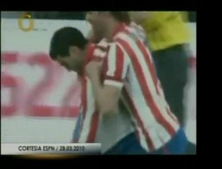 El criollo Miku Fedor otorgó dos goles al Getafe para que se