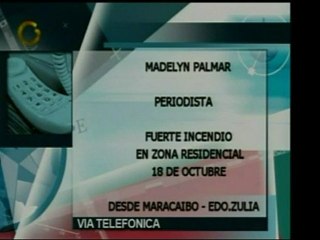 La Zona Residencial 18 de Octubre, en Maracaibo estado Zulia
