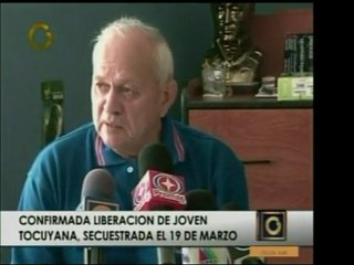 Una joven tocuyana secuestrada el 19 de marzo fue liberada e