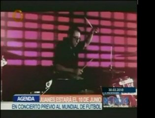 Entre las estrellas de la música que participarán en la inau