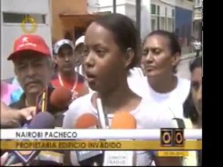 Desalojaron edificio que fue invadido esta madrugada en San