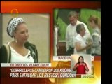 Declaraciones de la Senadora Piedad Córdoba despúes de entre