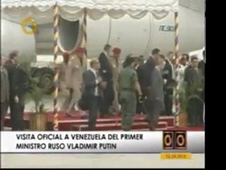 Primer Ministro de Rusia visita Venezuela