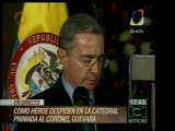 Pdte. de Colombia Álvaro Uribe dijo que rescatarán a todos l