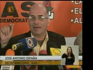 El MAS hace un llamado a la Unidad para que cesen las discus