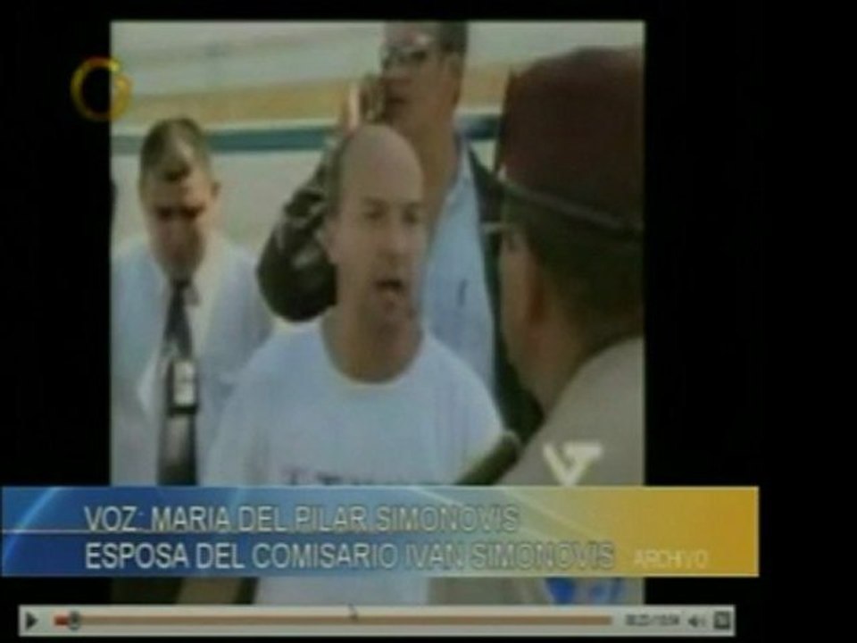 La esposa y defensora de Iván Simonovis, Bonnie de Simonovis