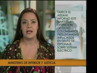 Min. El Aissami presentará pruebas acerca de colombianos que