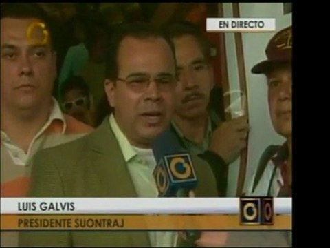 Sindicalistas de los trabajadores tribunalicios protestas a