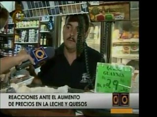 Reacciones de comerciantes y consumidores al aumento de la l