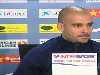 Guardiola espera decantar la Liga ante el Osasuna