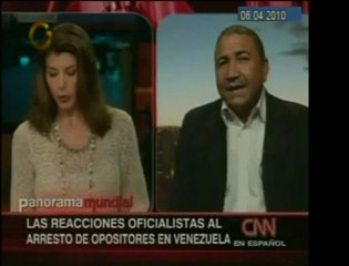 Dip. Manuel Villalba habla con CNN acerca de la detención de