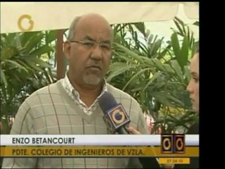 Colegio de Ingenieros de Venezuela da recomendaciones  para