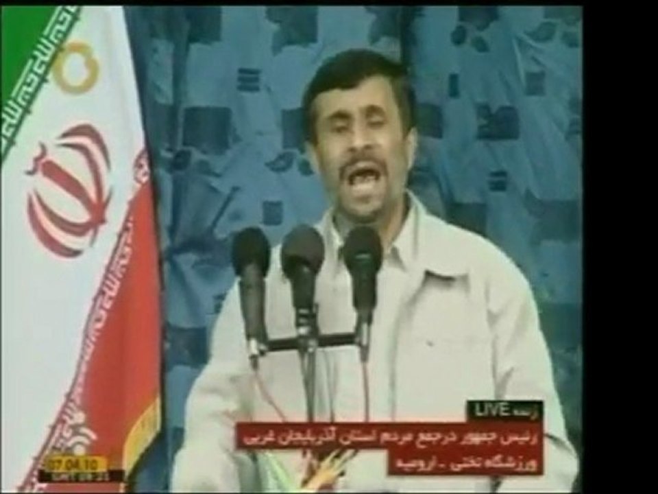 Irán reaccionó a las medidas nucleares de Estados Unidos, di