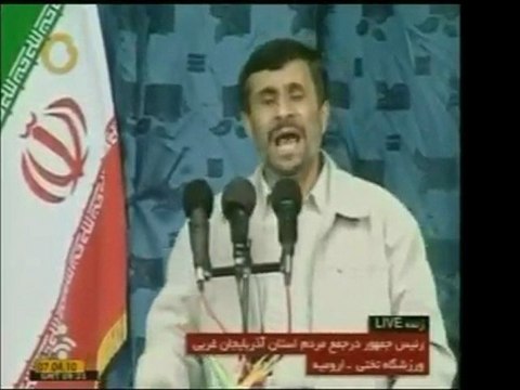 Irán reaccionó a las medidas nucleares de Estados Unidos, di