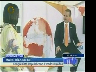 Congresista republicano Mario Díaz afirma que América Latina