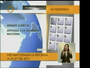 Dip. Hermes García rechaza la aprobación de la Reforma de la