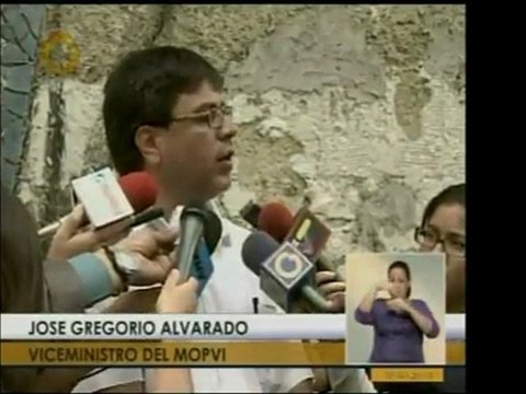 Viceministro de Obras Públicas anuncia trabajos de recuperac