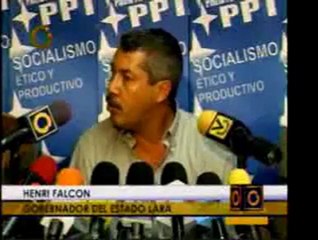 Gobernador de Lara asegura que no teme a la justicia venezol