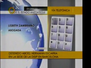 Abogada de Hermann Escarrá pidió la presencia del Ministerio
