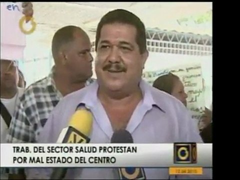 Trabajadores del sector salud se alzaron en protesta por el