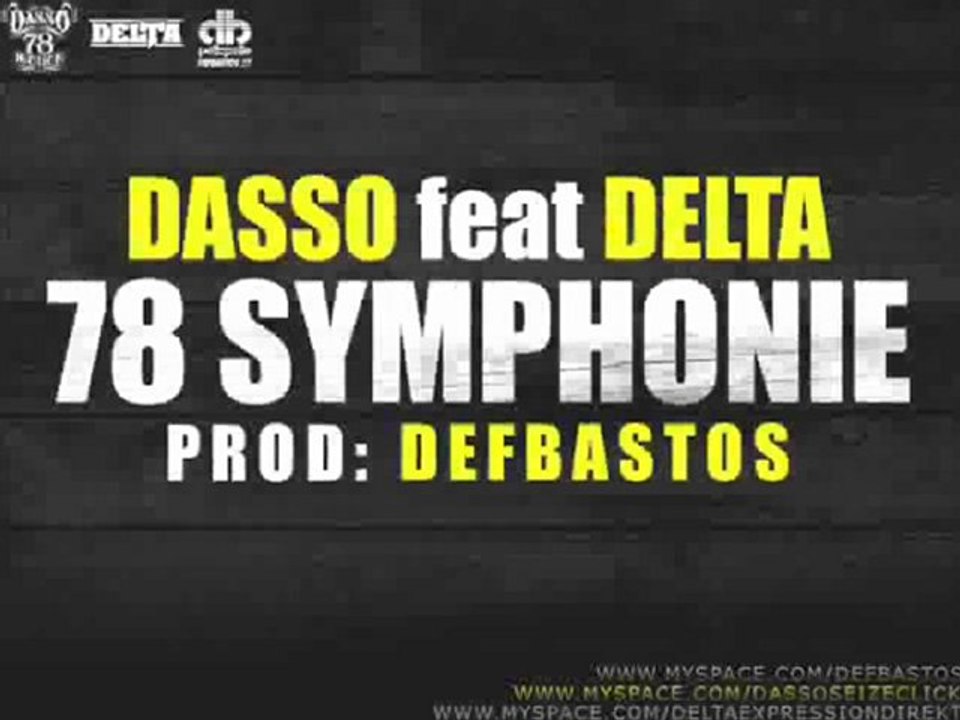 78 symphonie - Dasso feat Delta - prod par Defbastos