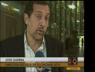 Economistas de la Universidad Central de Venezuela afirman q