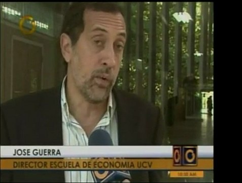 Economistas de la Universidad Central de Venezuela afirman q