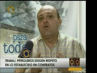 Federación de Trabajadors Petroleros declara emergencia del