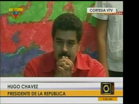 Pdte. Chavez dice desde Nicaragua que la Oposición busca un