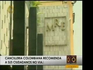 Ni el Min. de Relaciones Exteriores ni Cancillería declararo