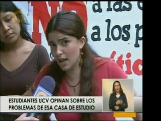 Ucevistas opinan acerca de las carencias de la principal cas