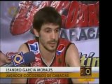 Cocodrilos de Caracas venció a Trotamundos en el basket prof