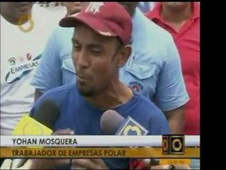 Obreros de piden al gobierno de Barquisimeto reconsiderar ex