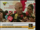 Alcalde Jorge Rodríguez anuncia que gracias a la limpieza de
