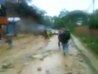 (5/8) SItuacion de la Via el Junquito 14/04/2010 Parte II