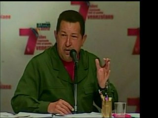 Pdte. Chavez reacciona a declaraciones de Cancillería colomb