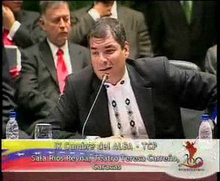 Declaraciones de Chavez sobre Juan Manuel Santos