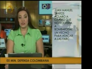 Candidato presidencial desmiente intenciones de bomberdear p