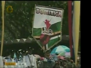 Detalles de la celebración del bicentenario 19 de Abril de 1