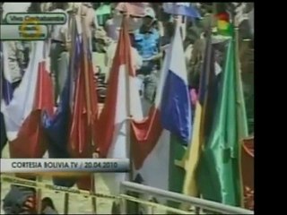 En Bolivia comienza la cumbre ecológica que busca compensar